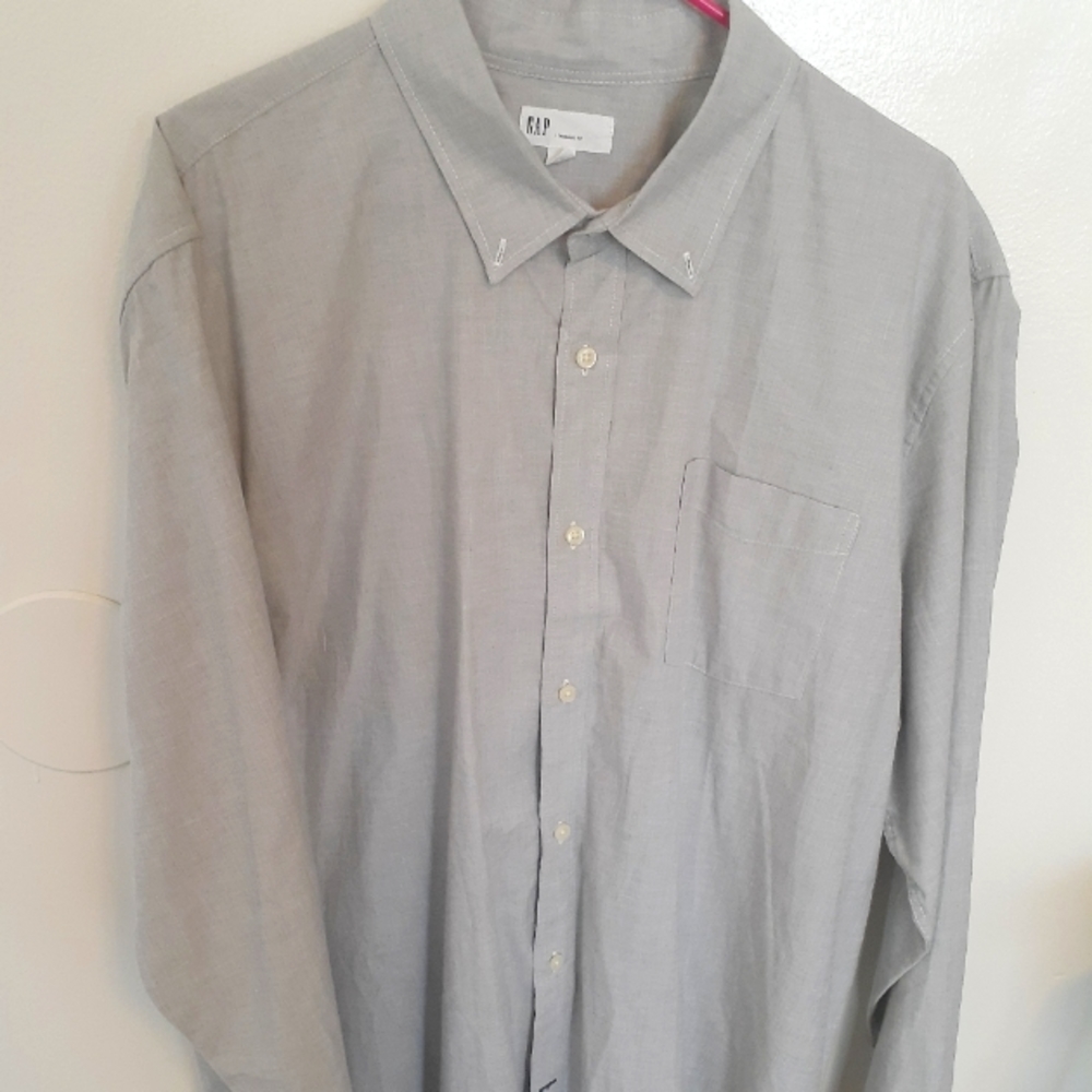 Casual gray Business shirt
